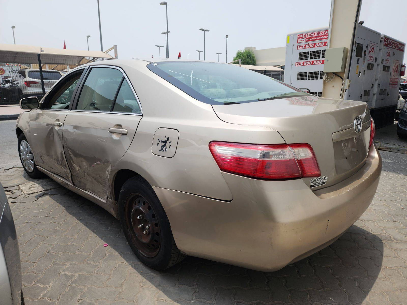 2008 TOYOTA CAMRY — 207056 Miles — Lot 43050034 — Main - Marhaba Auctions Used Cars - Image 3