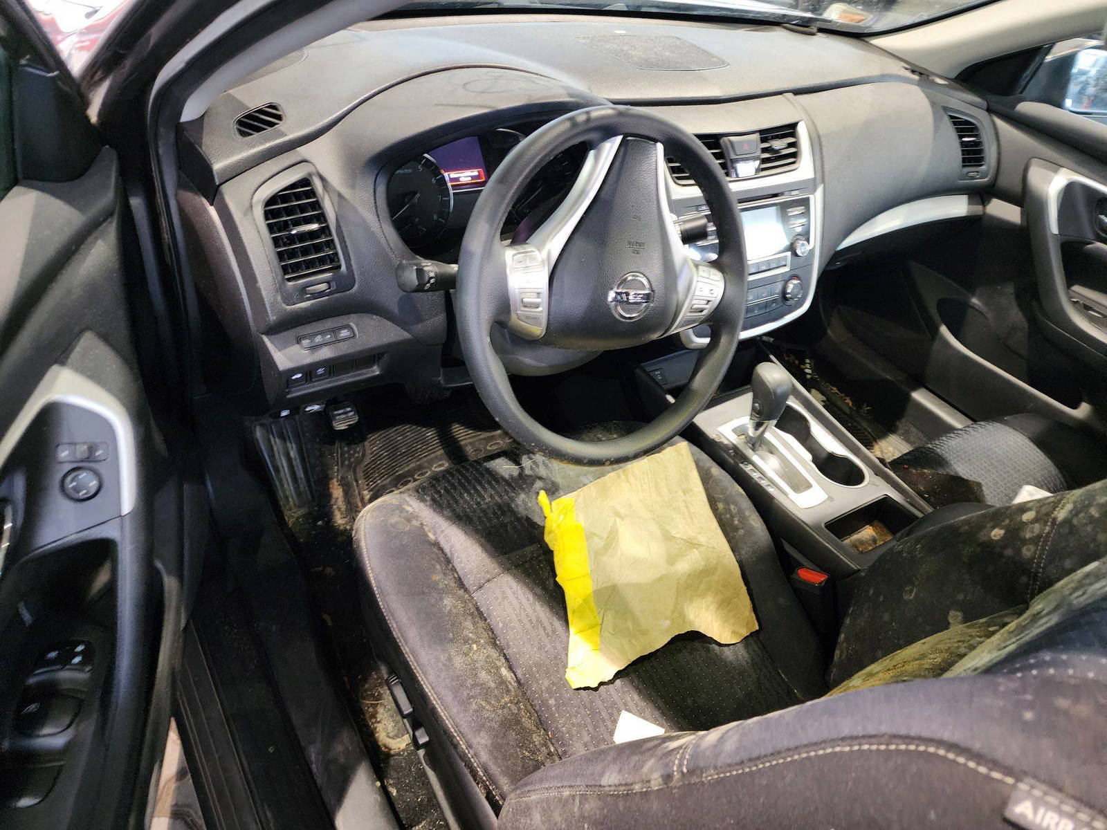 2017 NISSAN ALTIMA — 104658 Miles — Lot 37807473 - Marhaba Auctions Used Cars - Image 9