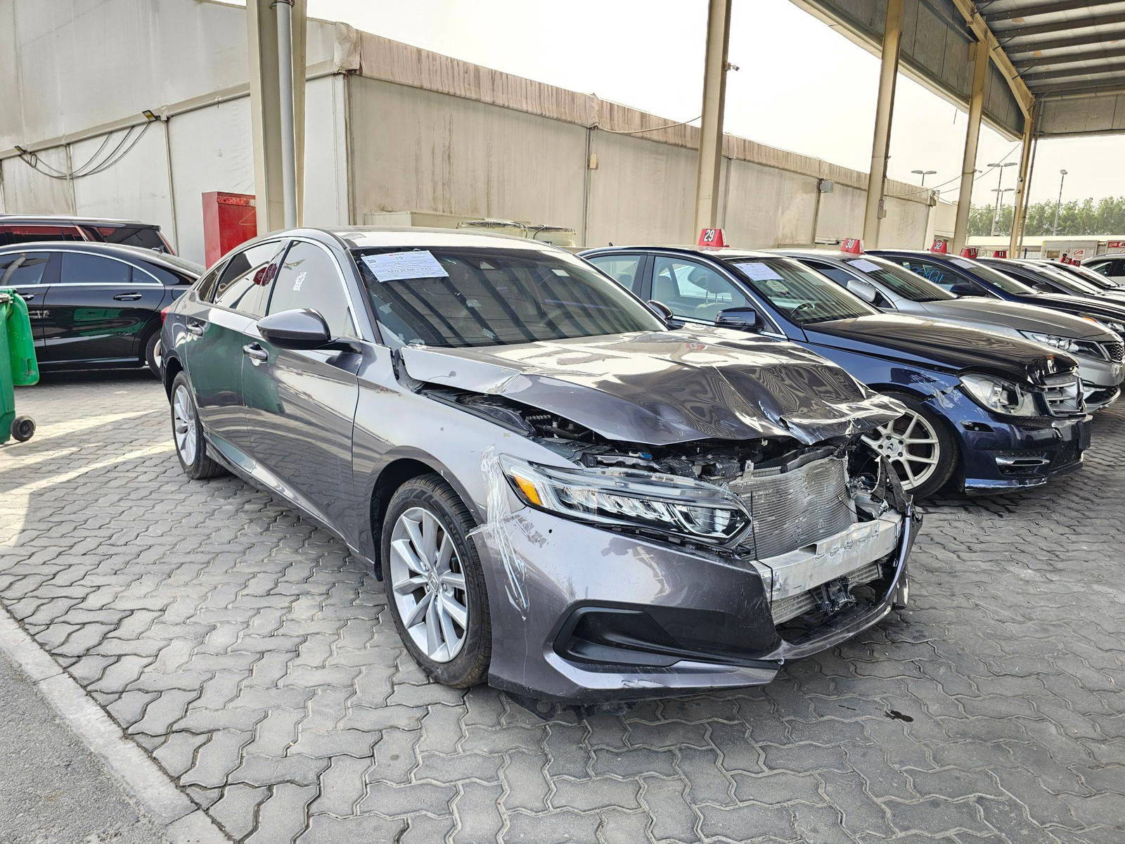 2021 HONDA ACCORD — 42530 Miles — Lot 18MA065474 — Souq - Marhaba Auctions Used Cars - Image 4