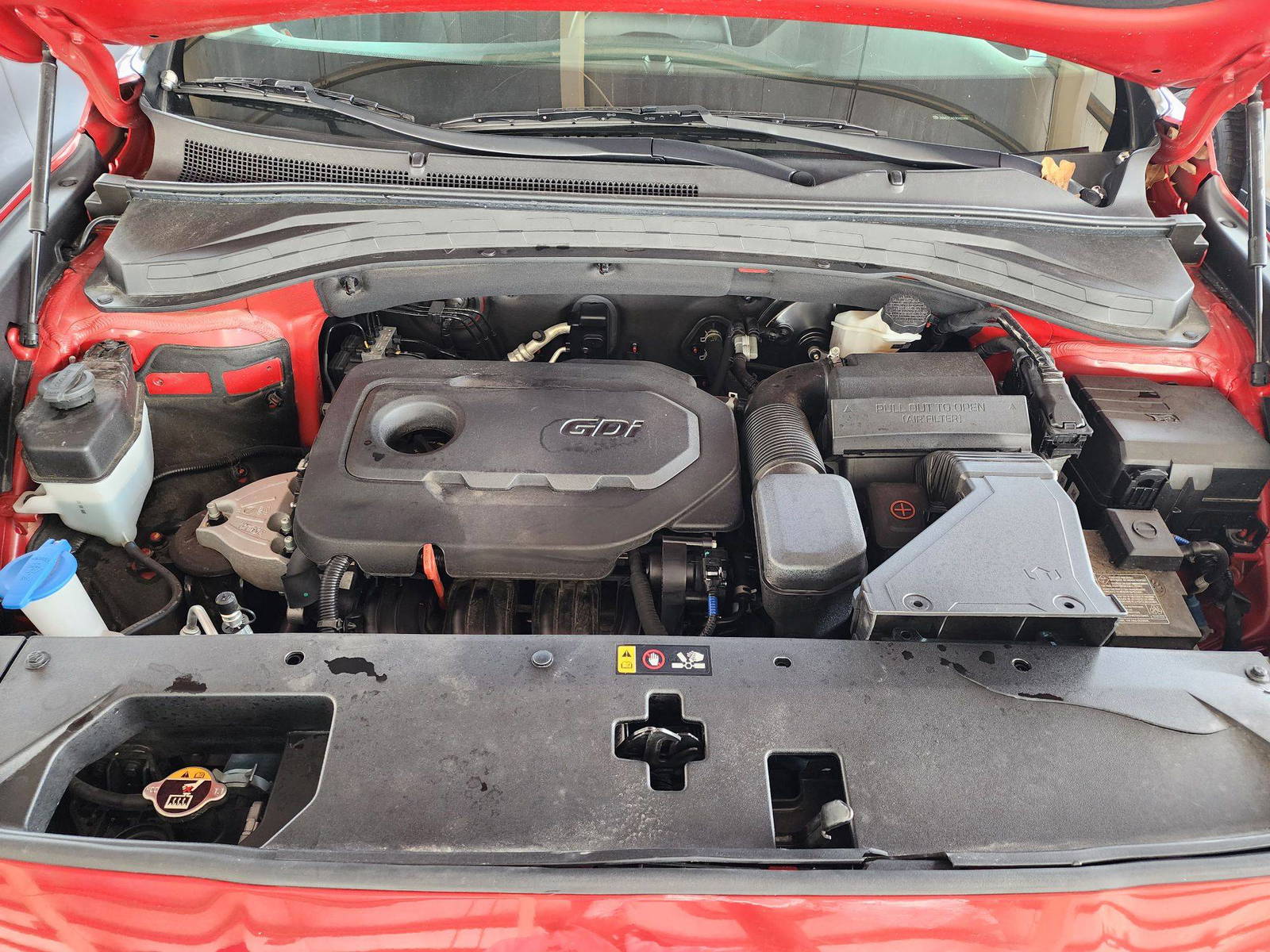 2019 HYUNDAI SANTA FE — 34410 Miles — Lot 38094778 - Marhaba Auctions Used Cars - Image 9
