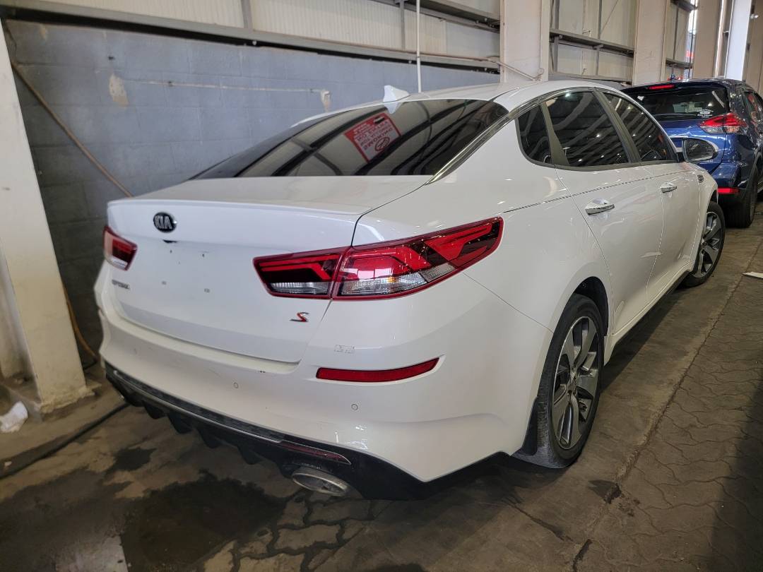 2020 KIA OPTIMA — 75461 Miles — Lot L37LG417024 — Main - Marhaba Auctions Used Cars - Image 3