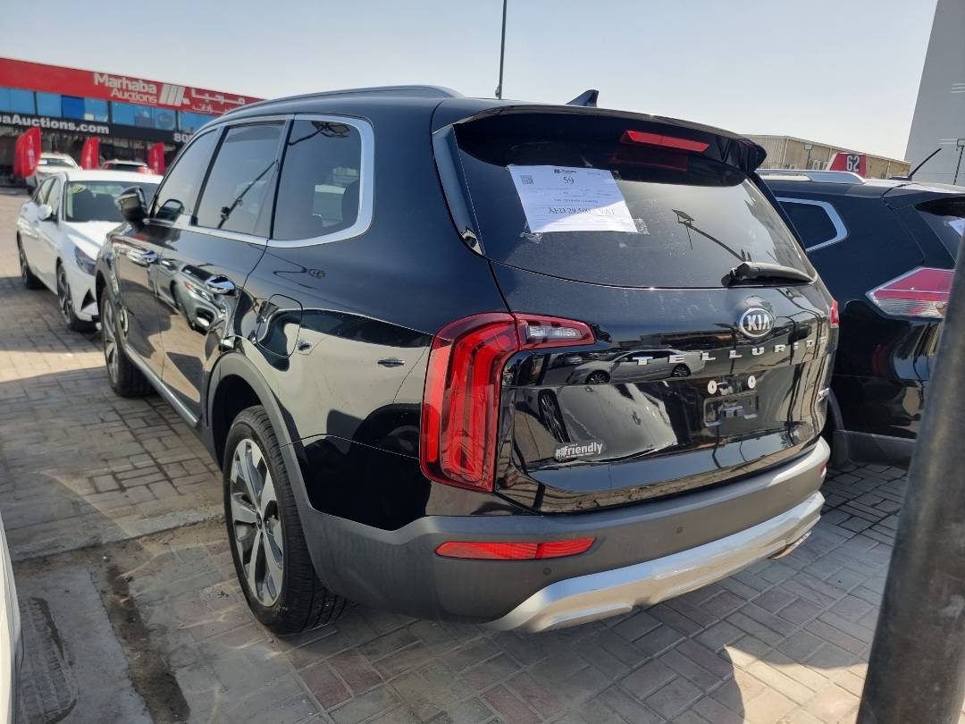 2020 KIA TELLURIDE — 127496 Miles — Lot G046525 — Ind. 12 - Marhaba Auctions Used Cars - Image 5