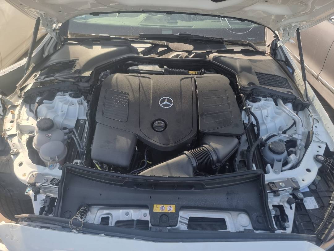 MERCEDES BENZ C300 2025 - Marhaba Auction Used Cars - Image 3