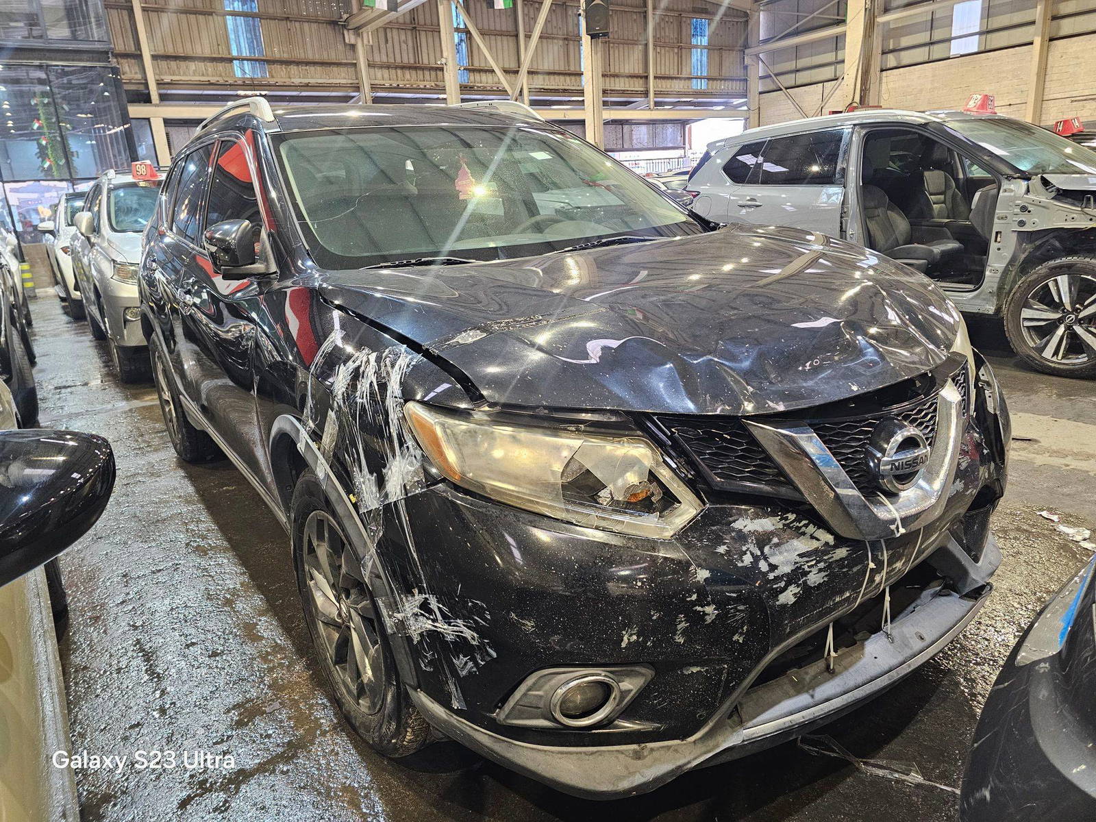 NISSAN ROGUE 2015 - Marhaba Auction Used Cars - Image 4