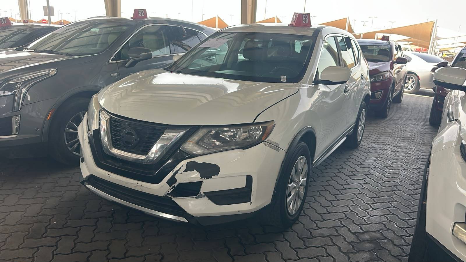2017 NISSAN ROGUE — sold — 181313 Miles — Lot HP519305 — Souq - Marhaba Auctions Used Cars - Image 5
