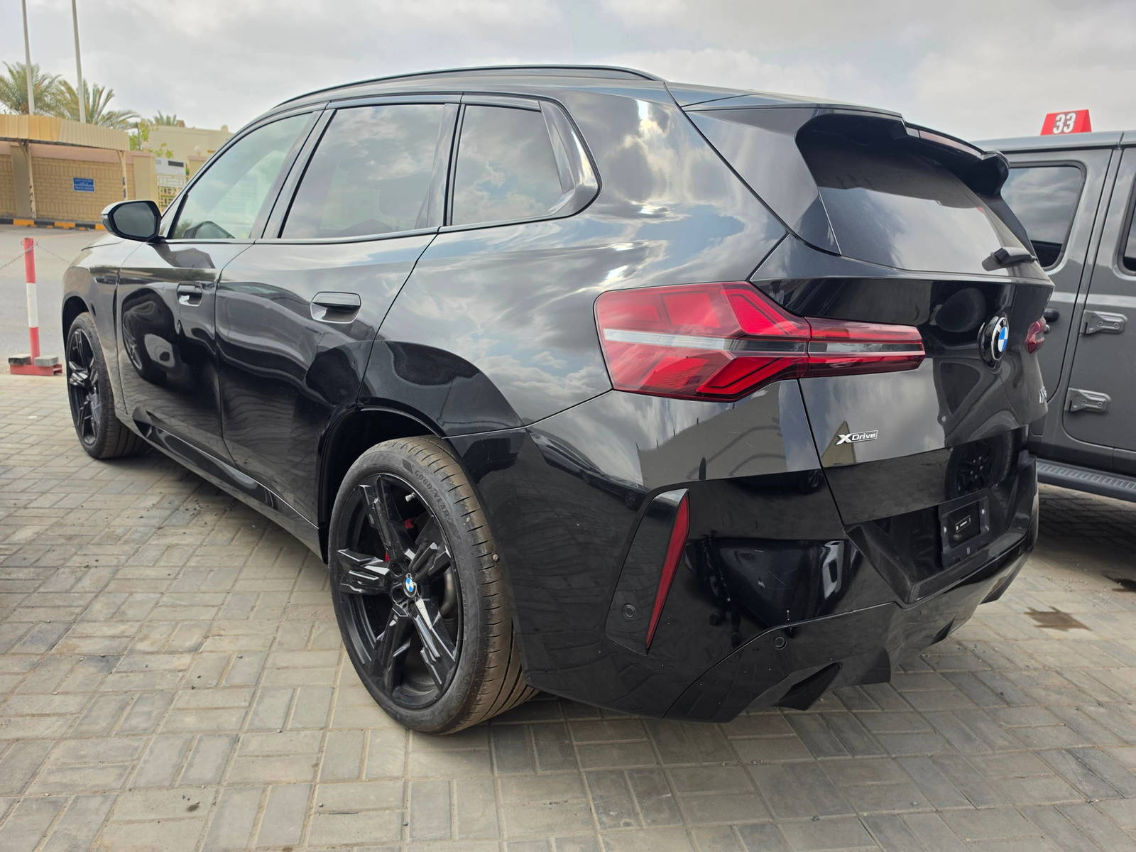 2025 BMW X3 30 XDRIVE — 6922 Miles — Lot Y22432 - Marhaba Auctions Used Cars - Image 4