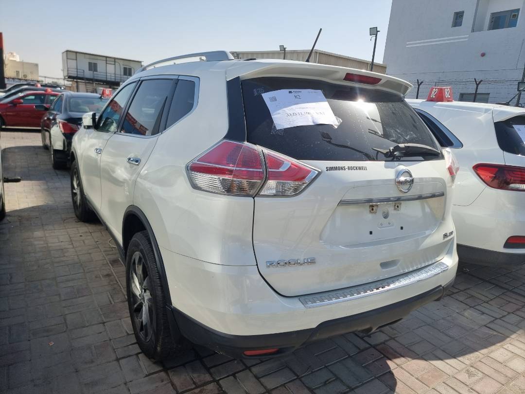 NISSAN ROGUE 2015 - Marhaba Auction Used Cars - Image 3