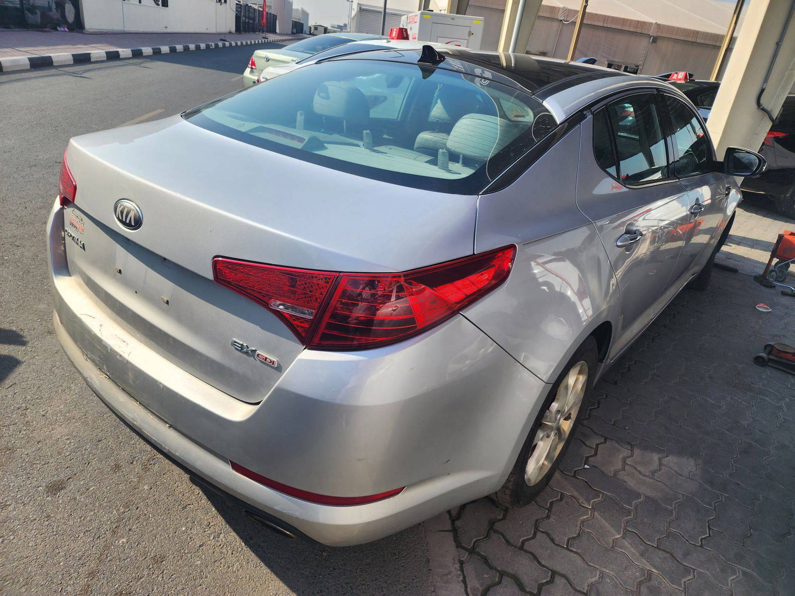 2013 KIA OPTIMA — 237019 Miles — Lot 37680398 - Marhaba Auctions Used Cars - Image 6