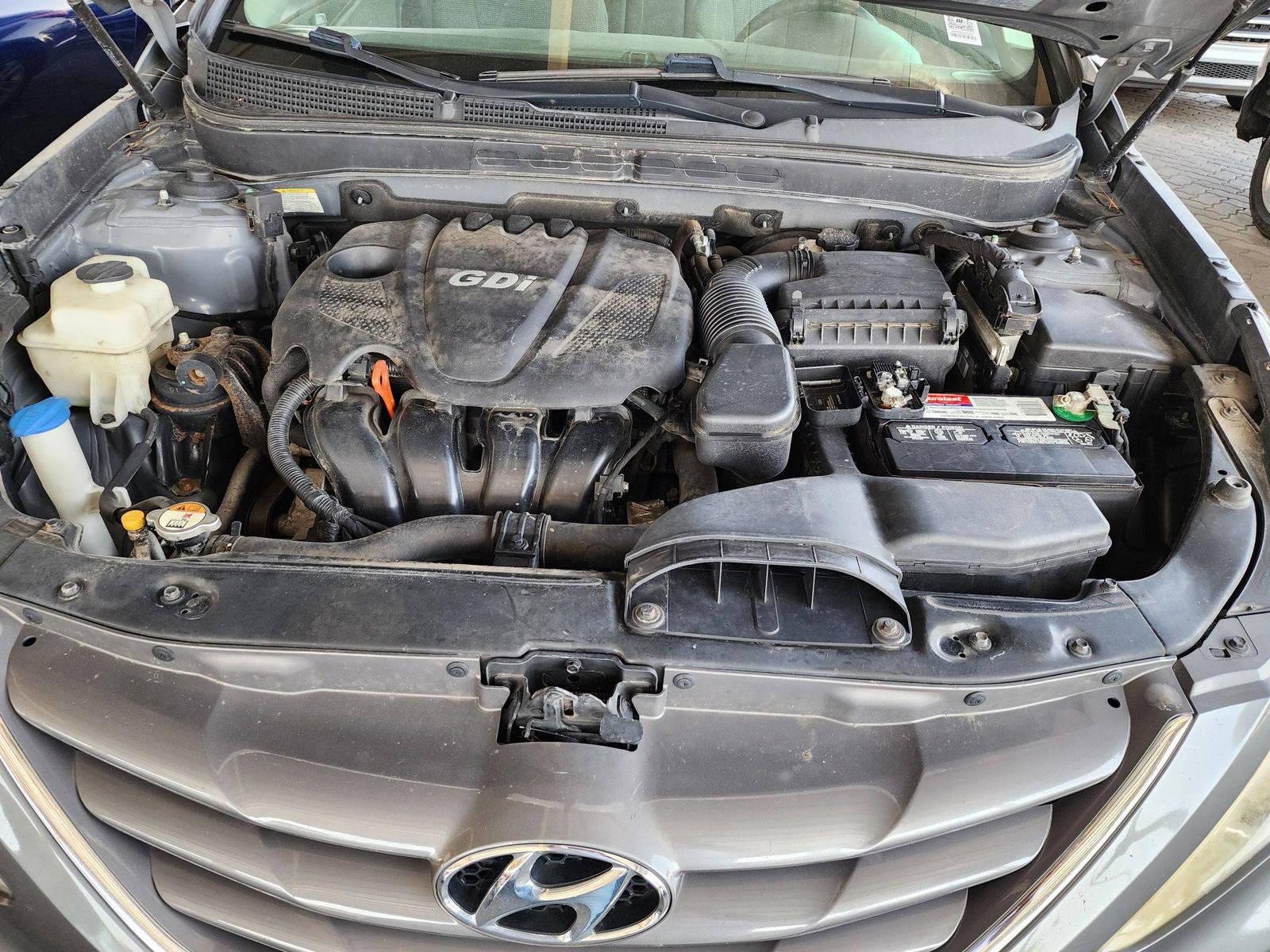 2013 HYUNDAI SONATA — 144109 Miles — Lot 57236694 — Souq - Marhaba Auctions Used Cars - Image 11