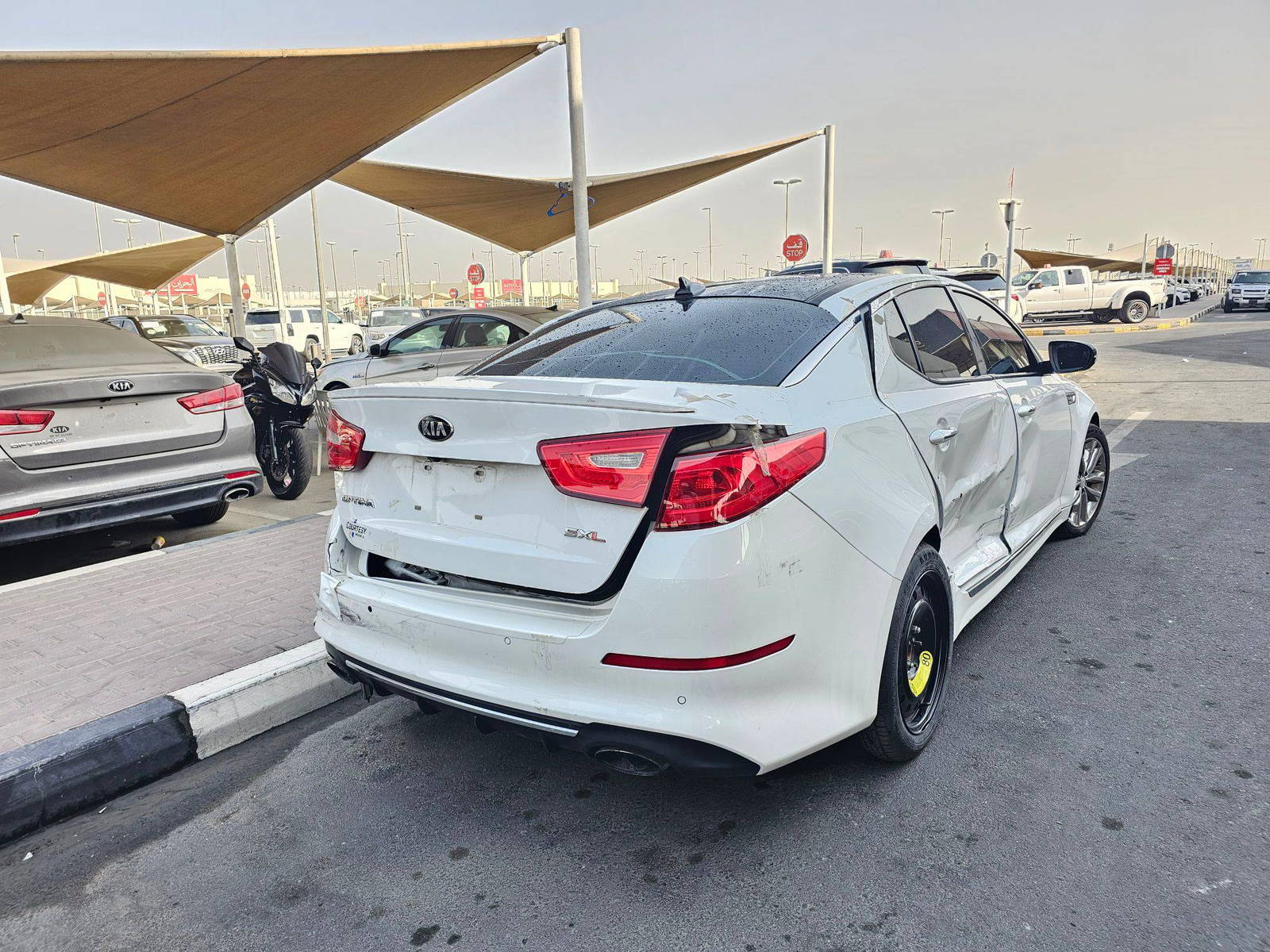 2015 KIA OPTIMA — 171473 Miles — Lot 7FG395283 — Souq - Marhaba Auctions Used Cars - Image 5