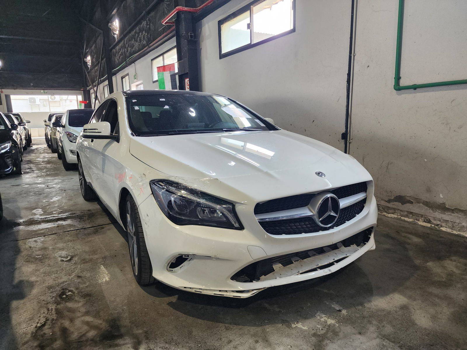 2019 MERCEDES BENZ CLA 250 — 91417 Miles — Lot 42012611 — Main - Marhaba Auctions Used Cars - Image 3