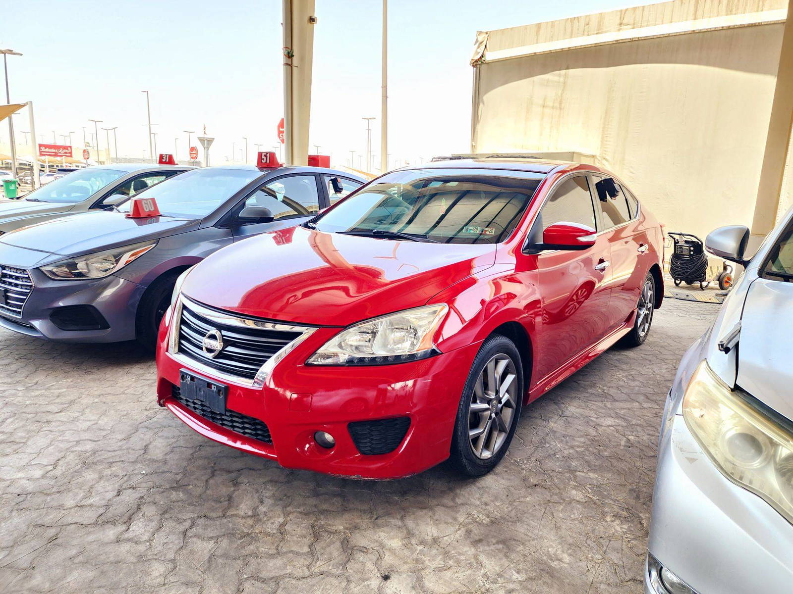2015 NISSAN SENTRA — 163140 Miles — Lot P6FY239752 — Souq - Marhaba Auctions Used Cars - Image 3