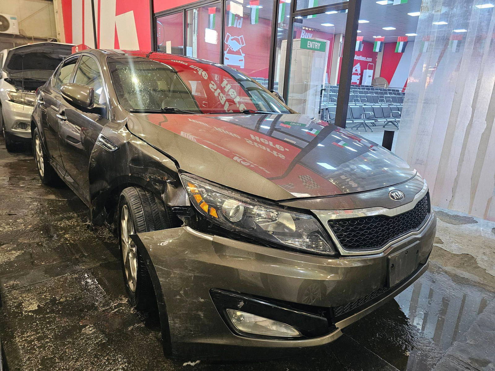 2013 KIA OPTIMA — 211333 Miles — Lot 254025 — Main - Marhaba Auctions Used Cars - Image 4
