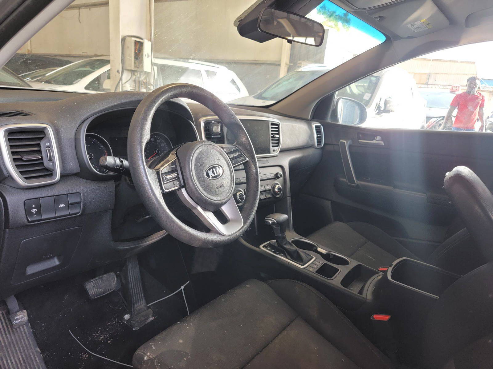 2022 KIA SPORTAGE — 74299 Miles — Lot 7959702 — Main - Marhaba Auctions Used Cars - Image 8