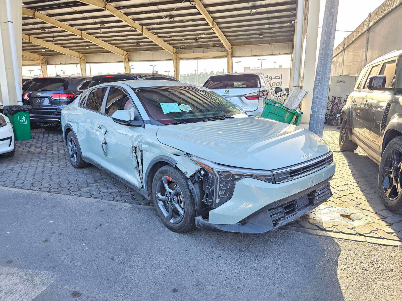 KIA K4 2025 - Marhaba Auction Used Cars - Image 3