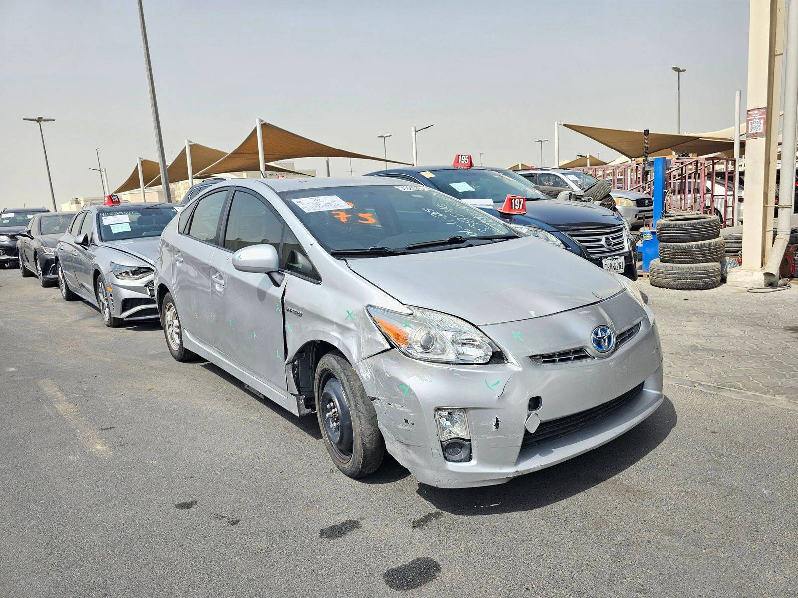 2011 TOYOTA PRIUS — 188773 Miles — Lot U1B1338240 — Ind. 12 - Marhaba Auctions Used Cars - Image 3