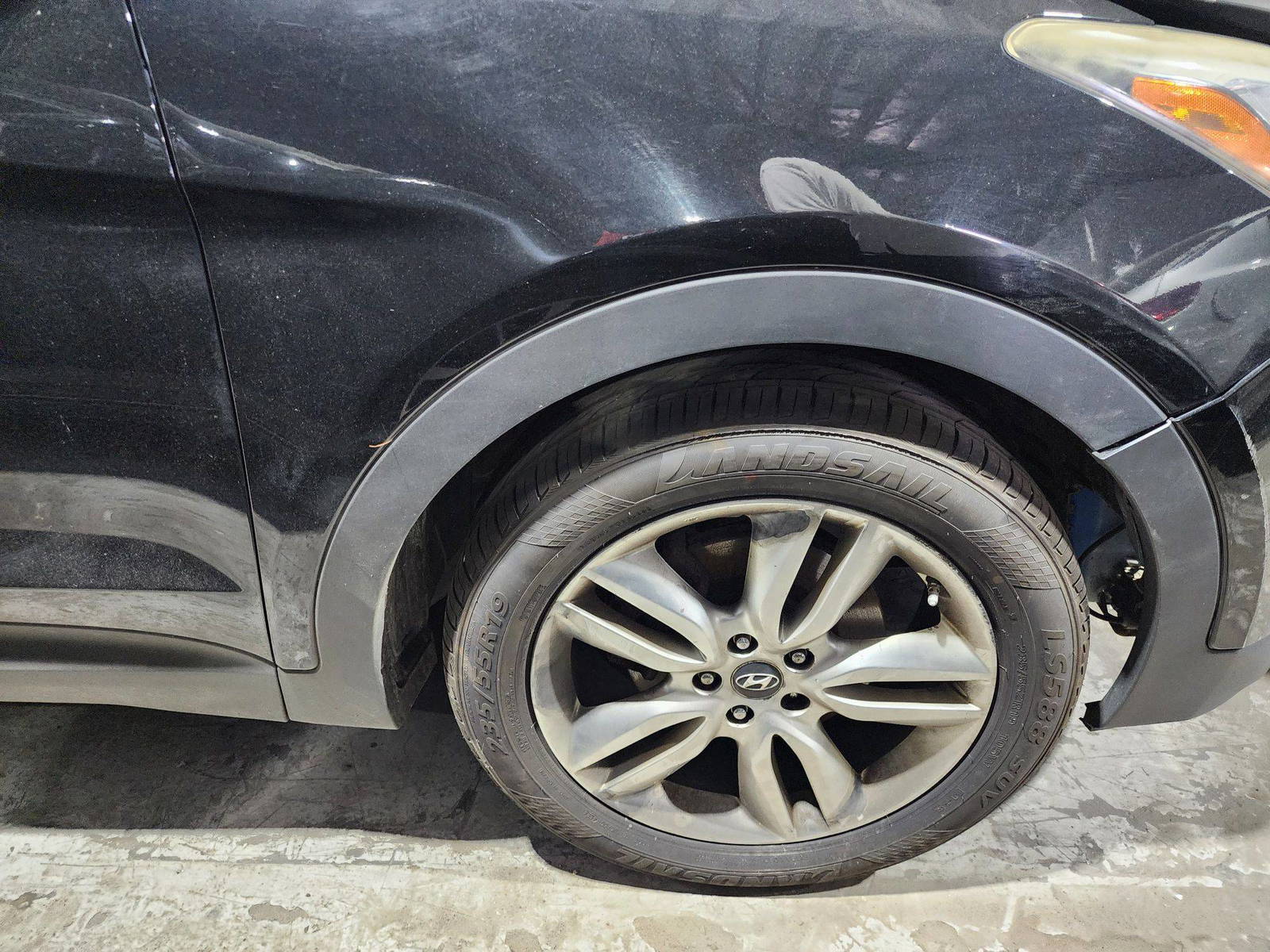 HYUNDAI SANTA FE SPORT 2013 - Marhaba Auction Used Cars - Image 11