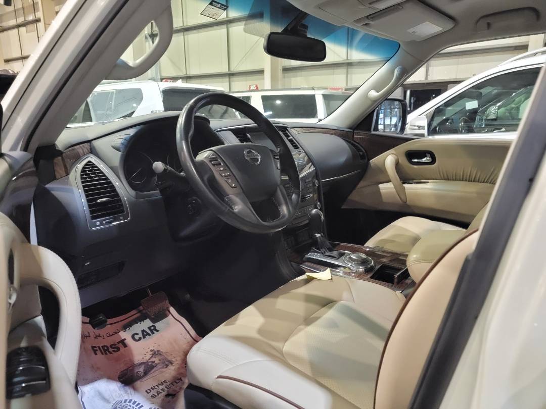 2017 NISSAN ARMADA — 136659 Miles — Lot H9505782 — Main - Marhaba Auctions Used Cars - Image 6