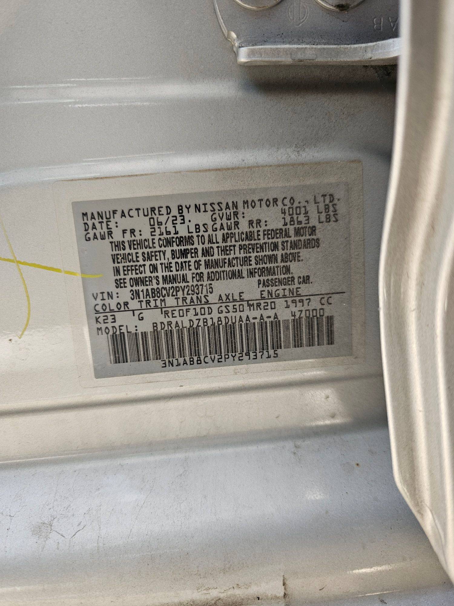 NISSAN SENTRA 2023 - Marhaba Auction Used Cars - Image 10