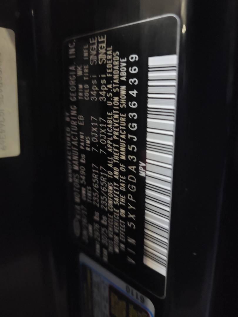 KIA SORENTO 2018 - Marhaba Auction Used Cars - Image 7