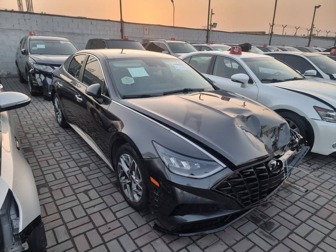 HYUNDAI SONATA 2020 - Marhaba Auction Used Cars - Image 4