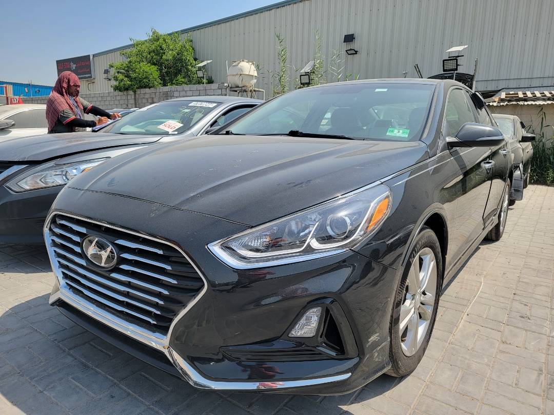 2018 HYUNDAI SONATA SPORT — 142200 Miles — Lot H650131 — Main - Marhaba Auctions Used Cars - Image 5