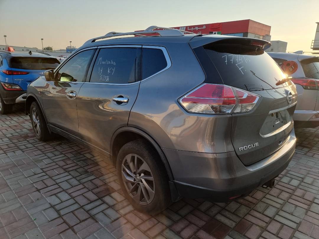 2016 NISSAN ROGUE — 142275 Miles — Lot 215487 — Ind. 12 - Marhaba Auctions Used Cars - Image 3