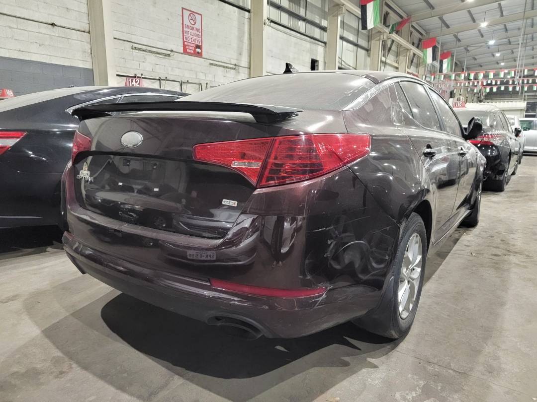 2013 KIA OPTIMA — 176587 Miles — Lot 237266 — Main - Marhaba Auctions Used Cars - Image 4