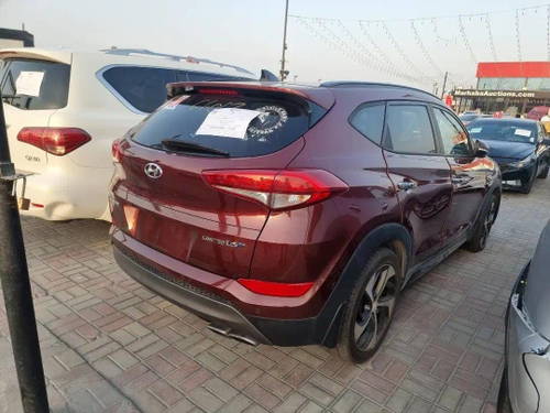 2016 HYUNDAI TUCSON for sale at Marhaba Auctions