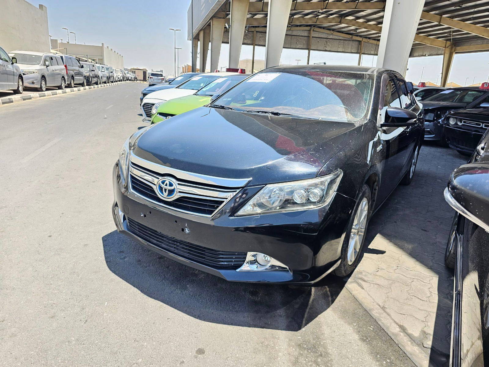 TOYOTA CAMRY 2013 - Marhaba Auction Used Cars - Image 4
