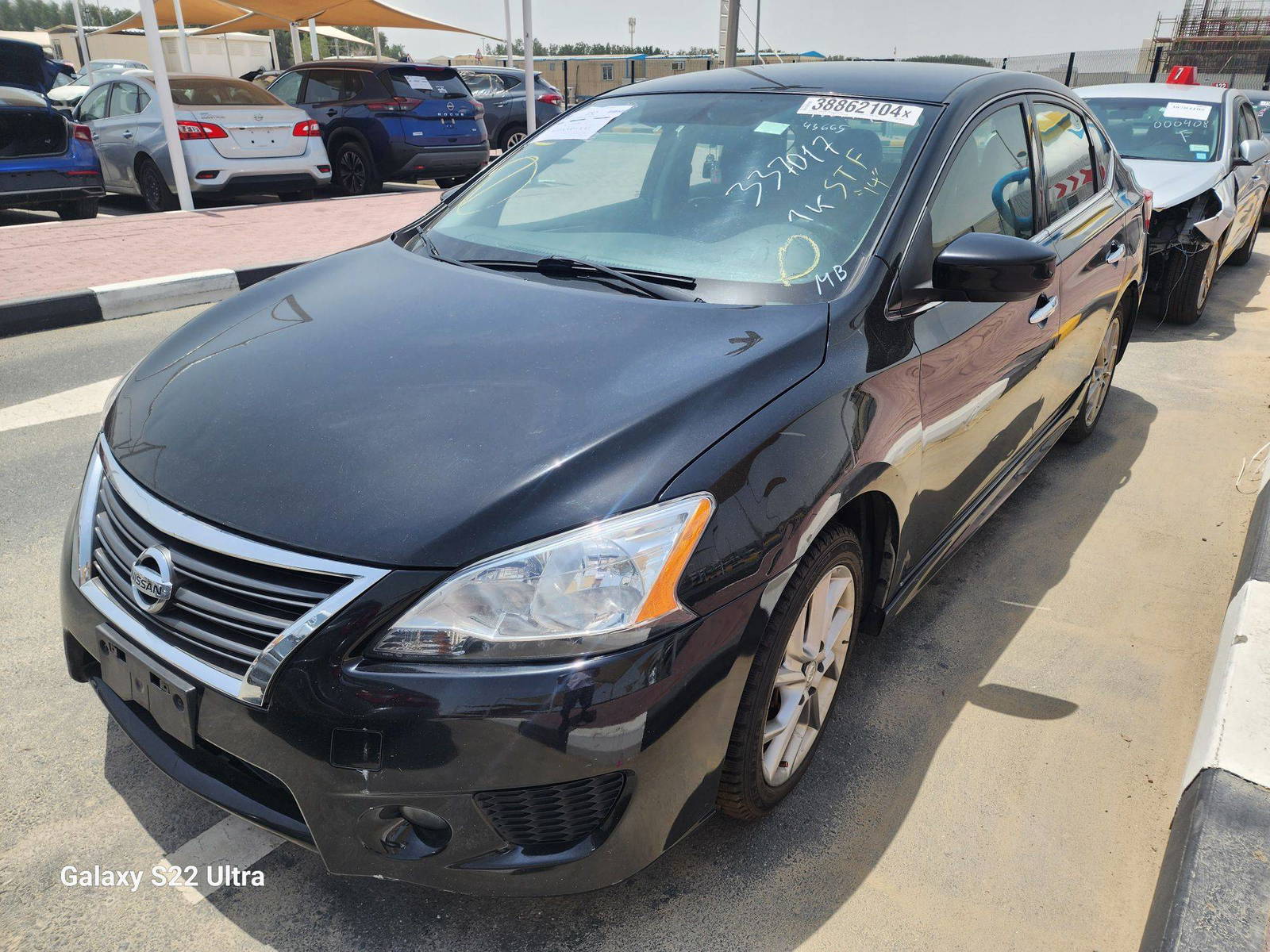 2014 NISSAN SENTRA — 168531 Miles — Lot EY337017 - Marhaba Auctions Used Cars - Image 9