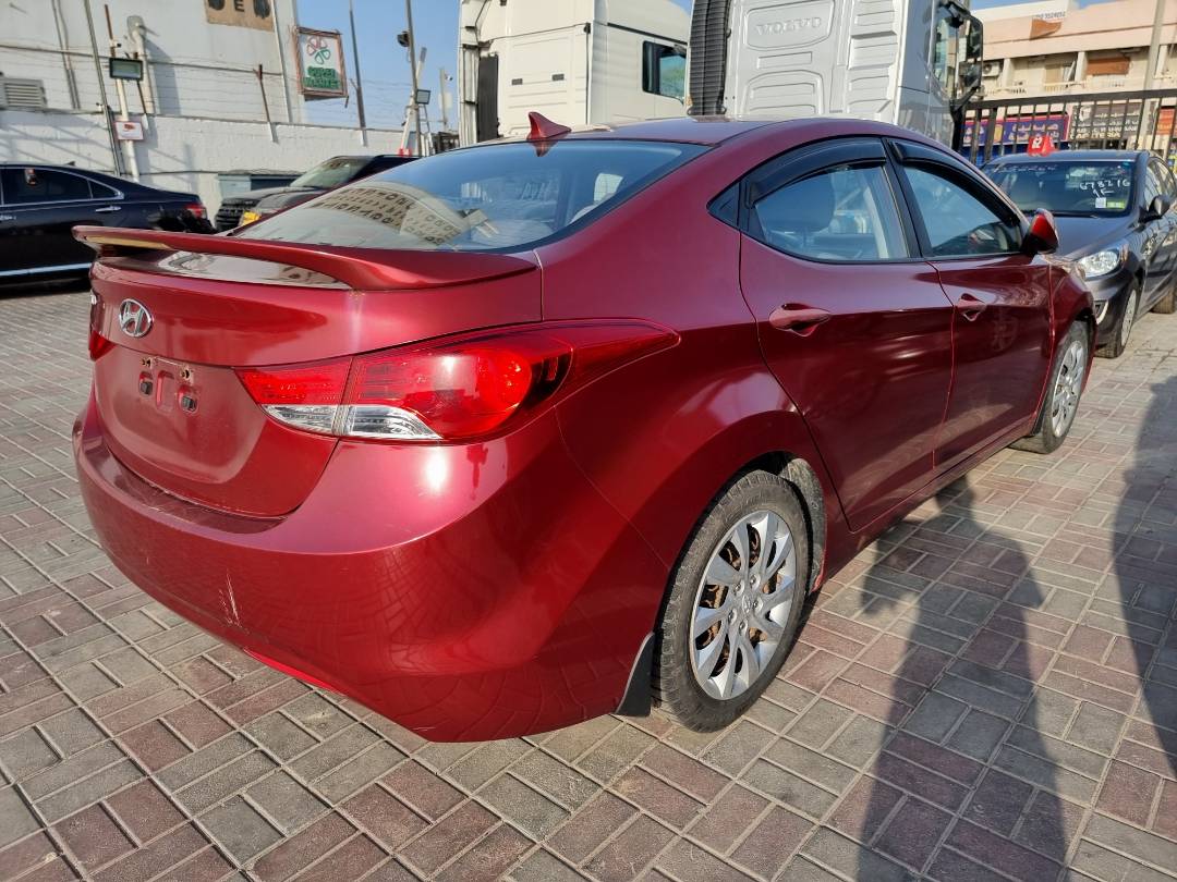 2012 HYUNDAI ELANTRA — 185643 KM — Lot 1325487 — Main - Marhaba Auctions Used Cars - Image 3