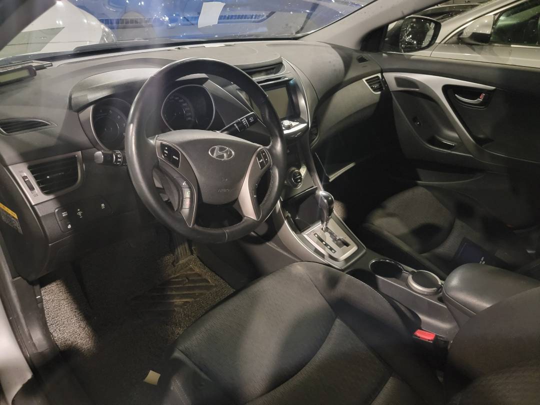 2014 HYUNDAI AVANTE — 133763 KM — Lot 848655 — Main - Marhaba Auctions Used Cars - Image 7