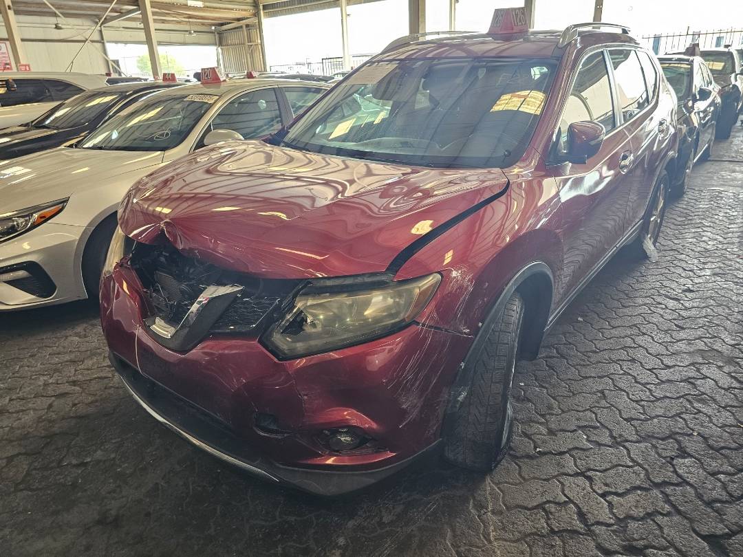 2015 NISSAN ROGUE — 158697 KM — Lot FC847301 — Main - Marhaba Auctions Used Cars - Image 4