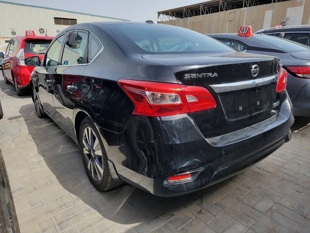 2019 NISSAN SENTRA — 139079 Miles — Lot 442993 — Main - Marhaba Auctions Used Cars - Image 4