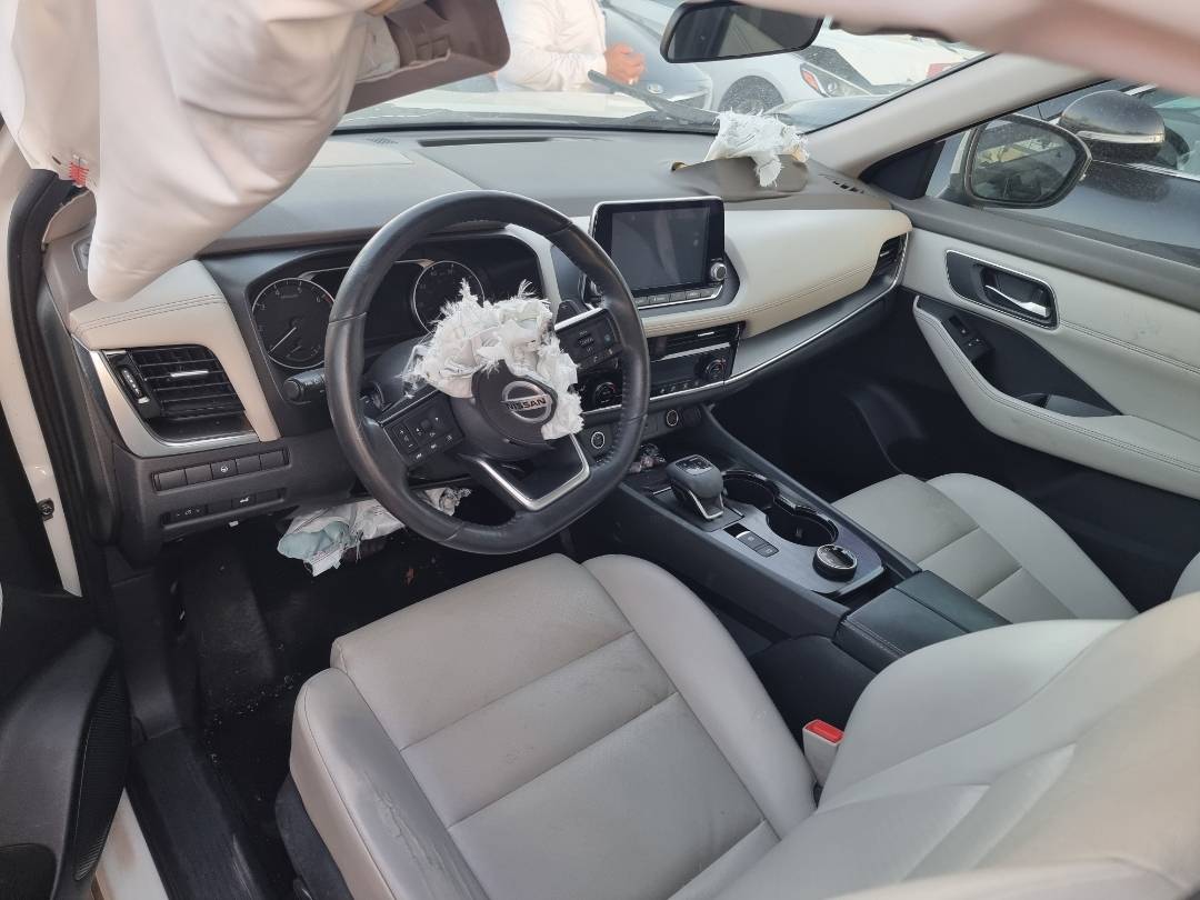 NISSAN ROGUE 2021 - Marhaba Auction Used Cars - Image 7