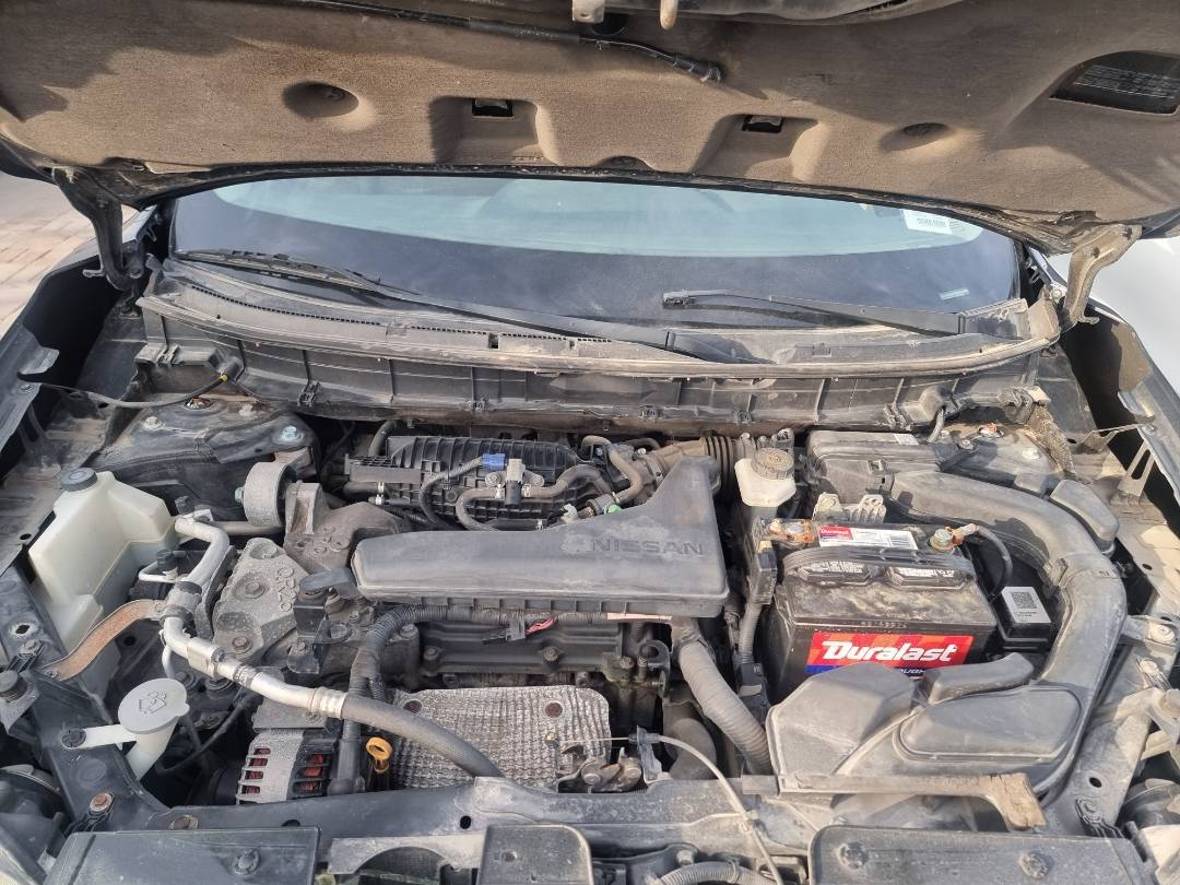 NISSAN ROGUE 2015 - Marhaba Auction Used Cars - Image 10