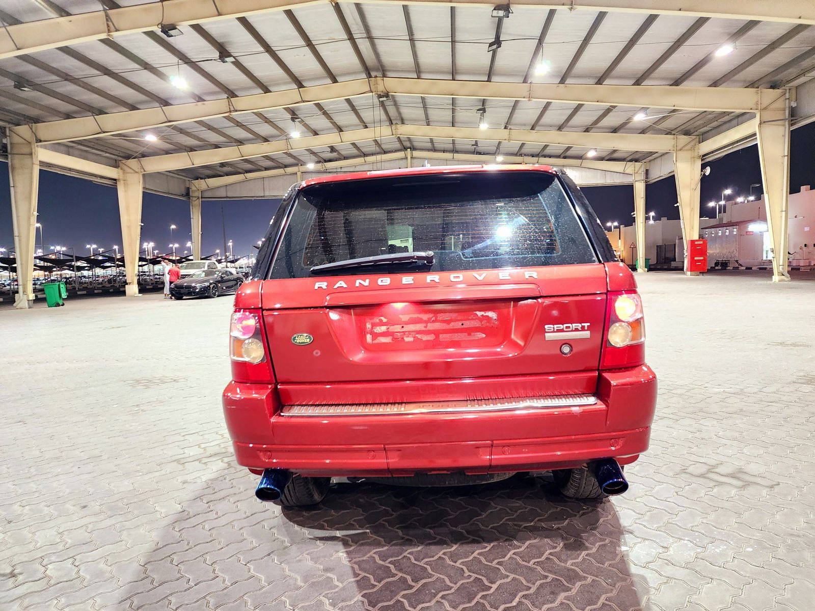 2008 RANGE ROVER SPORT — 262343 KM — Lot 126510 — Souq - Marhaba Auctions Used Cars - Image 7