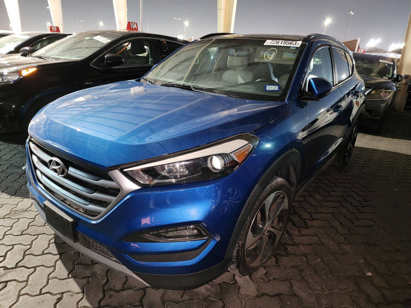 2018 HYUNDAI TUCSON — 92767 Miles — Lot U793132 - Marhaba Auctions Used Cars - Image 3