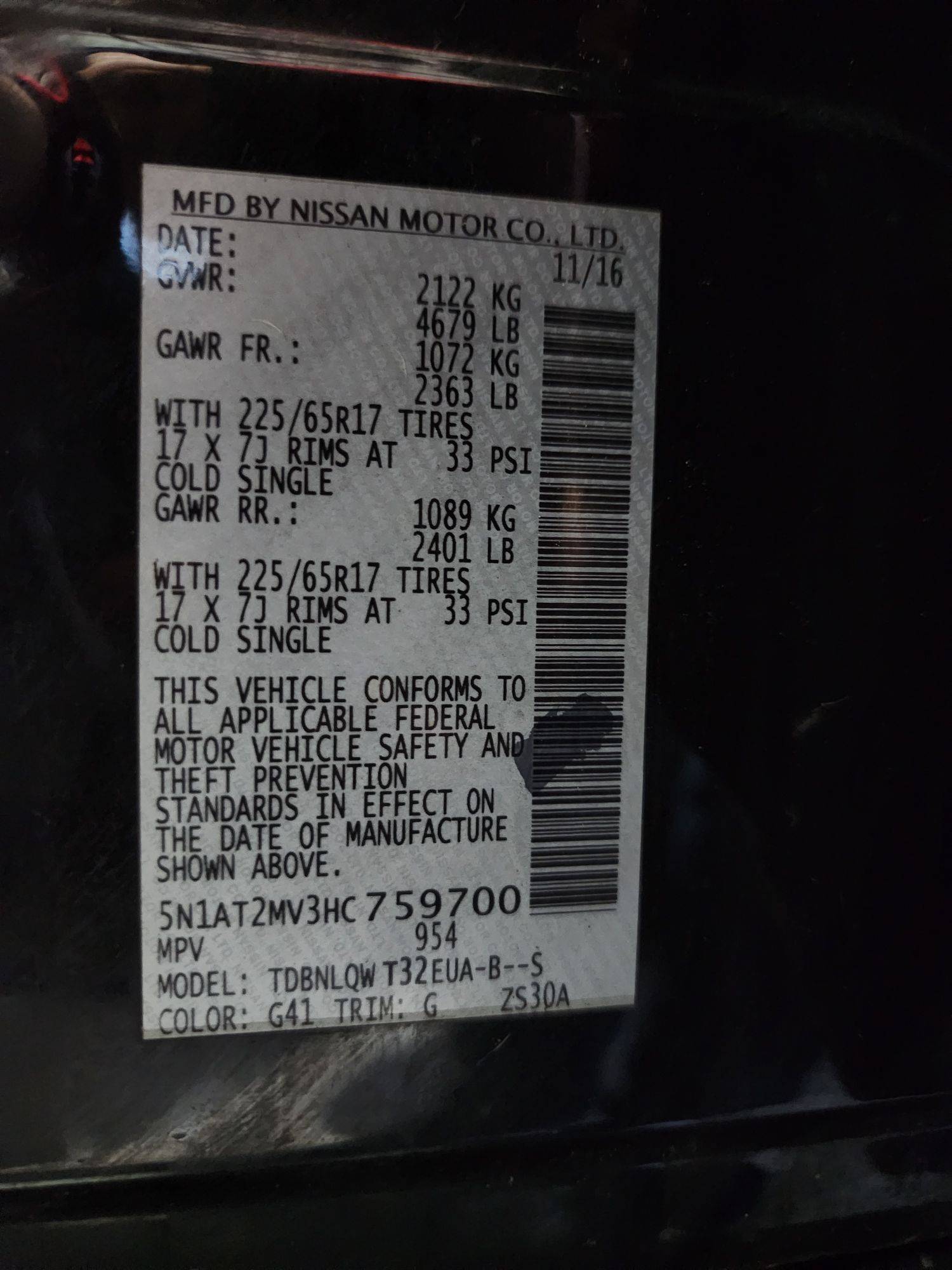 2017 NISSAN ROGUE — 142650 Miles — Lot 74435984 — Main - Marhaba Auctions Used Cars - Image 12