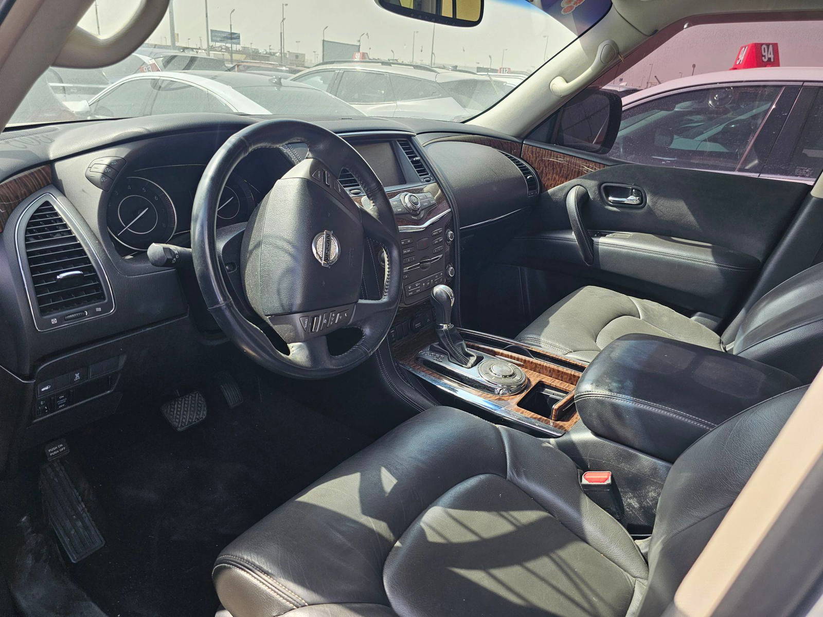 NISSAN ARMADA 2017 - Marhaba Auction Used Cars - Image 15
