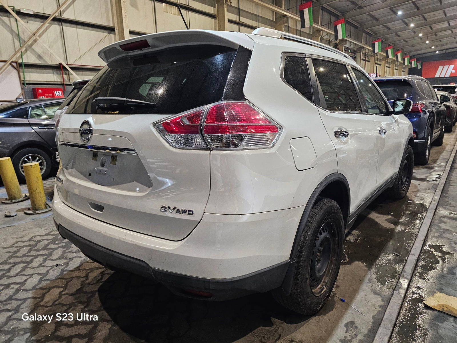 2016 NISSAN ROGUE — 207503 Miles — Lot 7GP711161 — Main - Marhaba Auctions Used Cars - Image 3