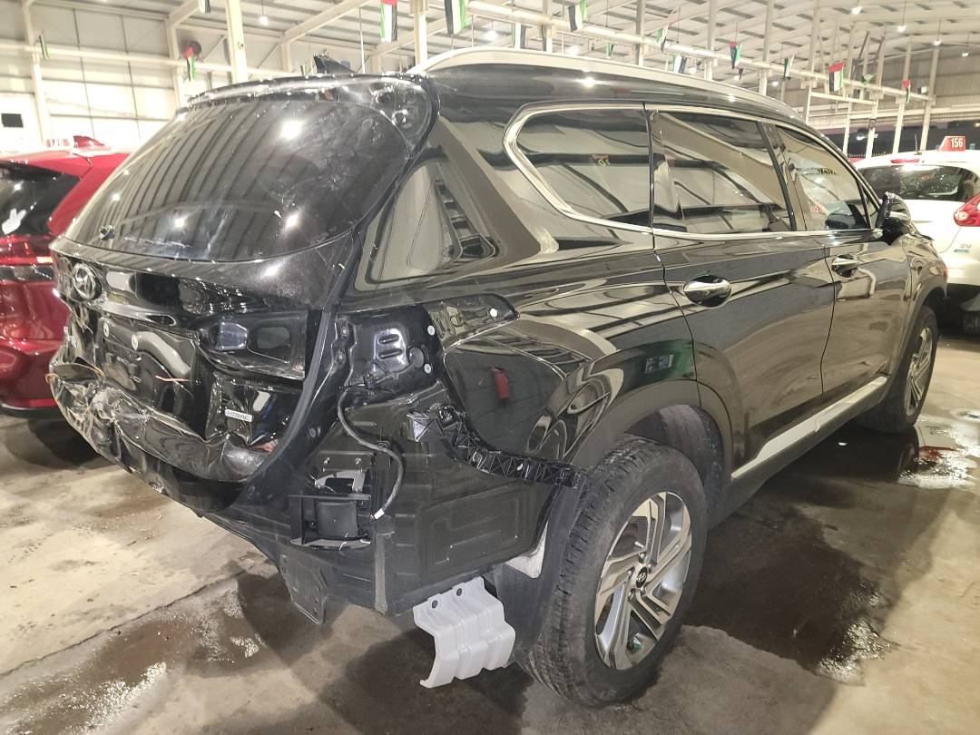 2021 HYUNDAI SANTA FE — 23148 Miles — Lot MH311870 - Marhaba Auctions Used Cars - Image 3