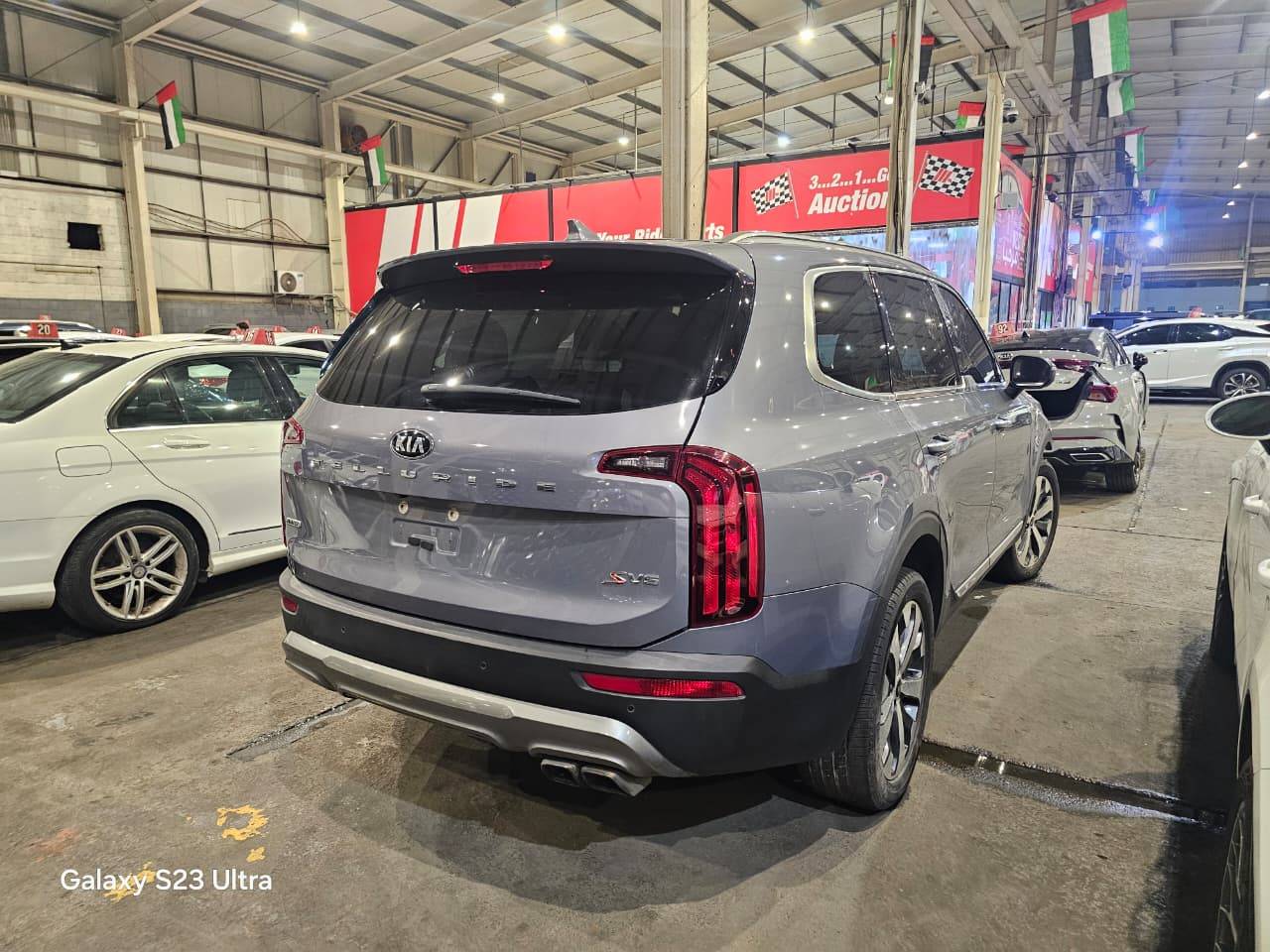 2021 KIA TELLURIDE — 99260 Miles — Lot MG135945 — Main - Marhaba Auctions Used Cars - Image 7