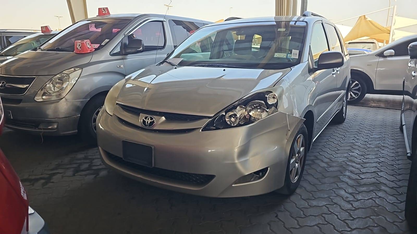 TOYOTA SIENNA 2009 - Marhaba Auction Used Cars - Image 3