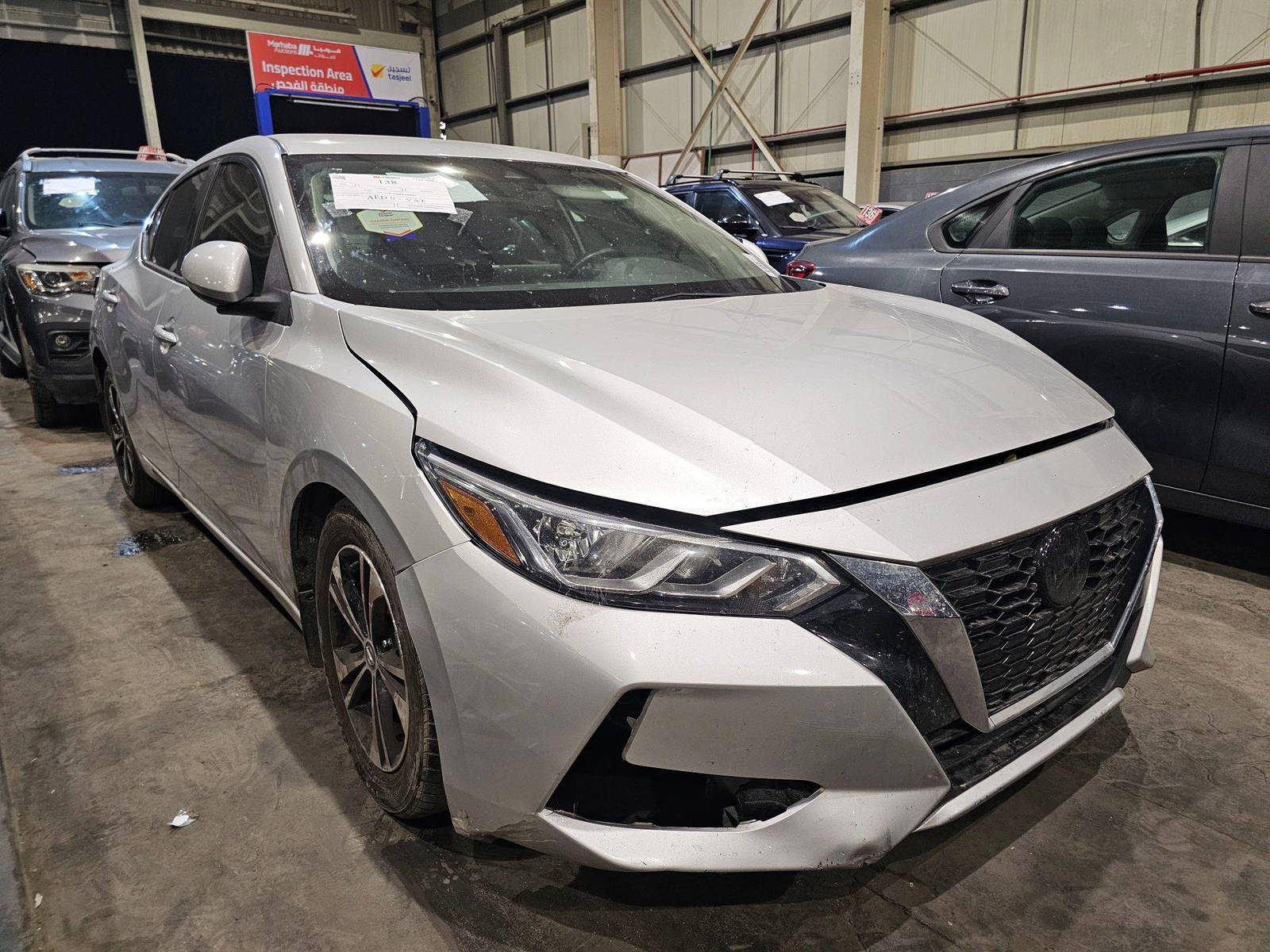 2022 NISSAN SENTRA — 120963 Miles — Lot 94591625 — Main - Marhaba Auctions Used Cars - Image 4