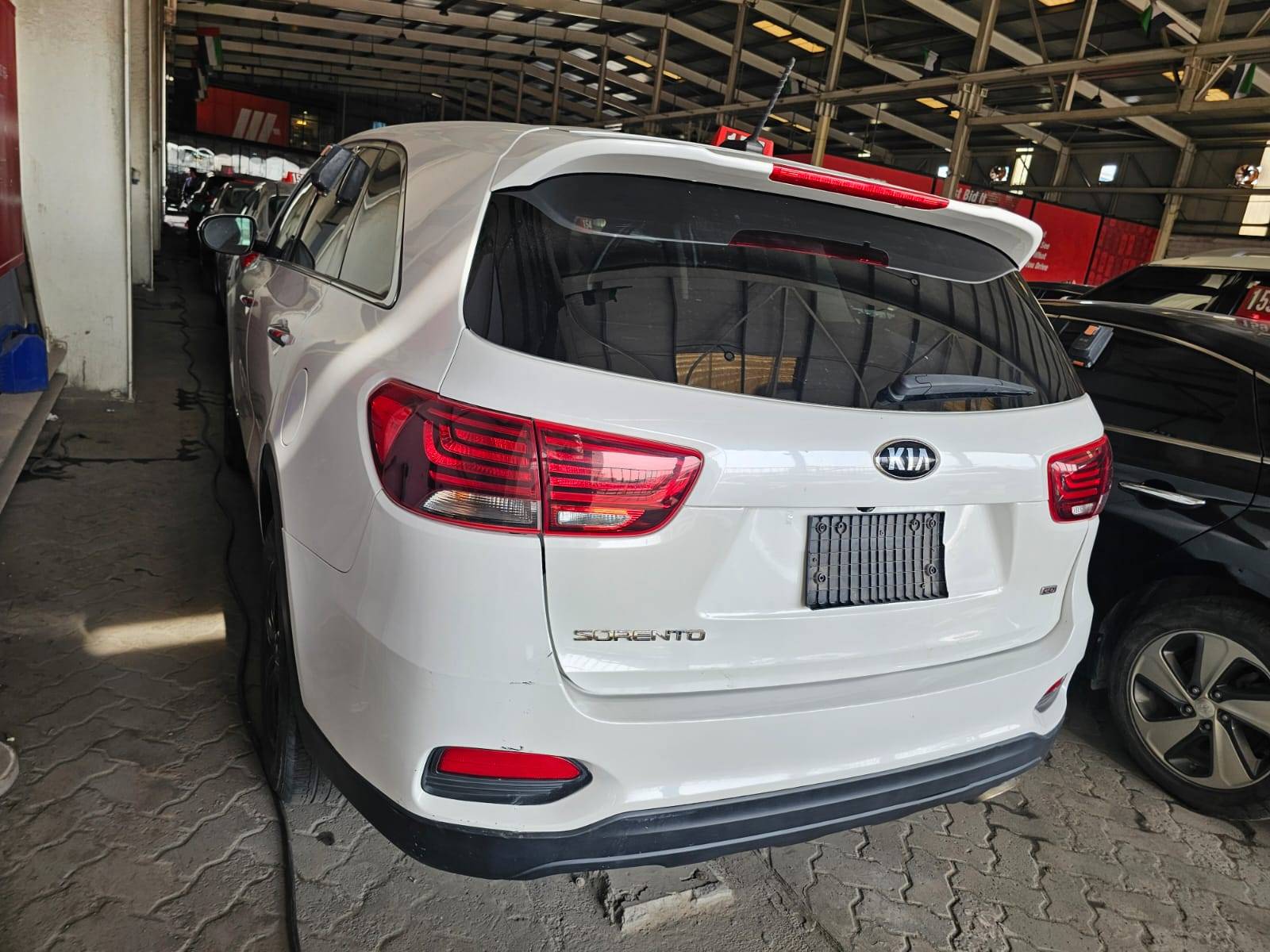 2019 KIA SORENTO — sold — 120367 Miles — Lot 2KG524306 — Main - Marhaba Auctions Used Cars - Image 3