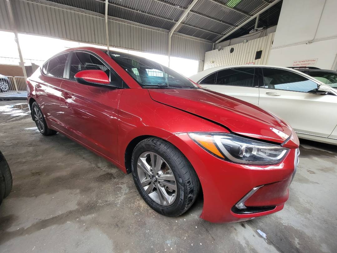 2017 HYUNDAI ELANTRA — 106744 Miles — Lot 41712273 — Main - Marhaba Auctions Used Cars - Image 4