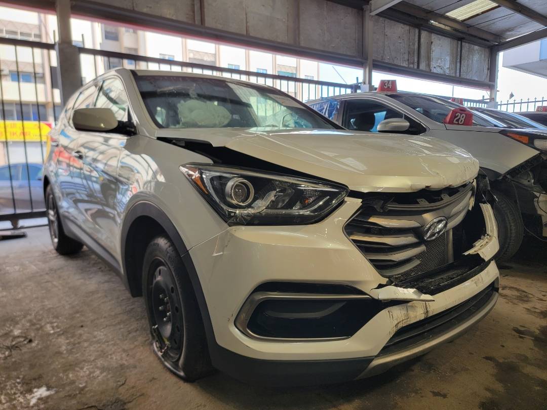 2017 HYUNDAI SANTA FE SPORT — 93058 Miles — Lot 38448395 - Marhaba Auctions Used Cars - Image 7