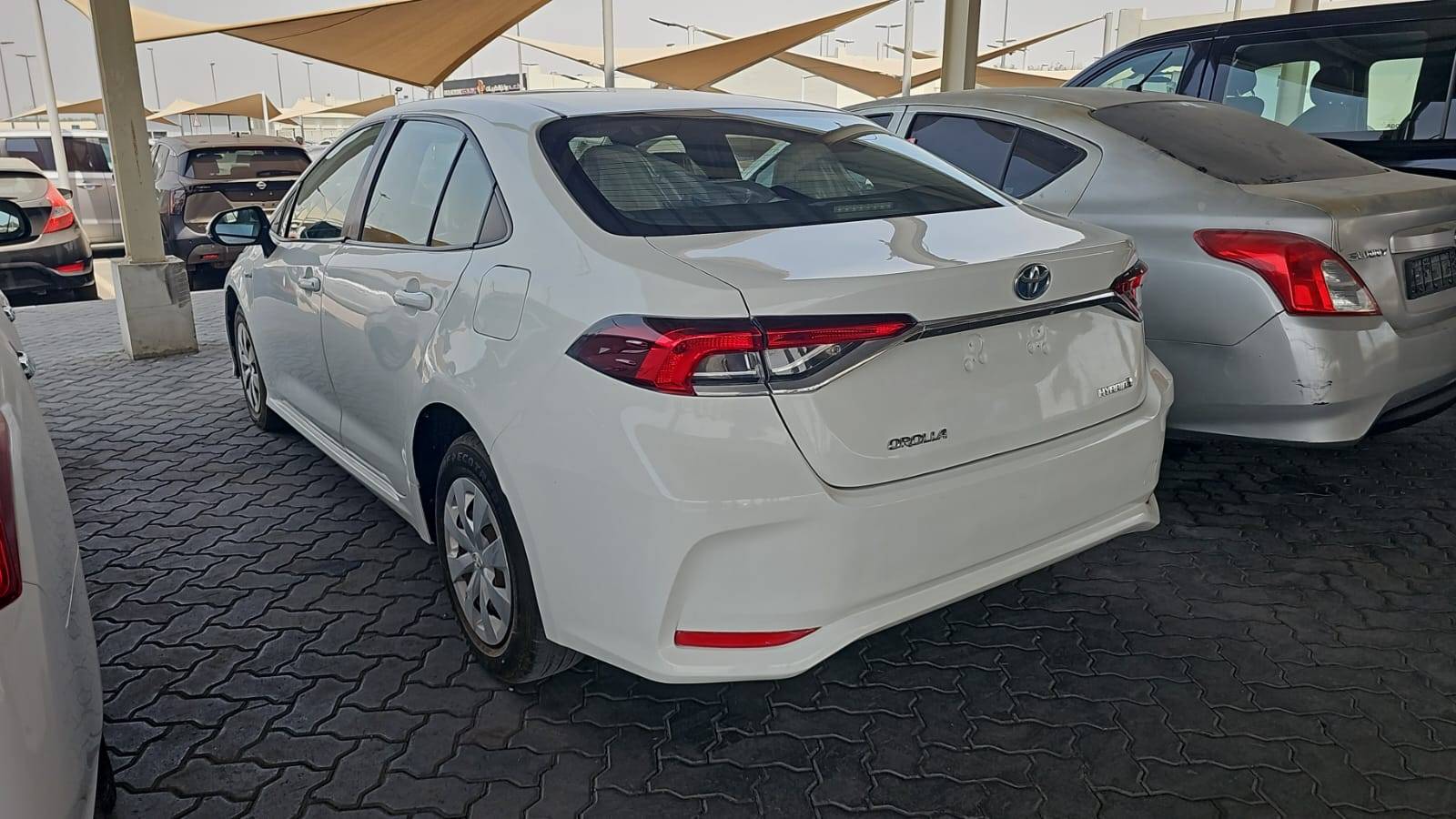 2020 TOYOTA COROLLA — 559320 KM — Lot 1L1001478 — Souq - Marhaba Auctions Used Cars - Image 6